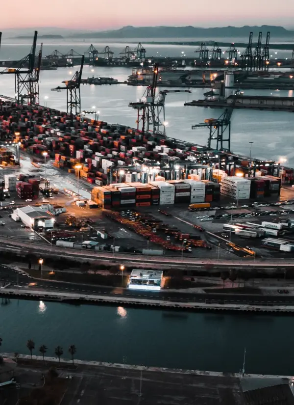 Aerial View Of A Bustling Valencia Harbor With Bu 2023 11 27 05 05 01 Utc