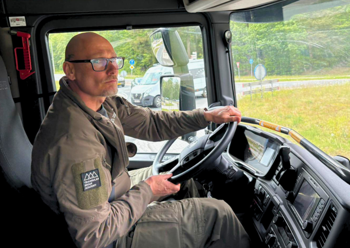 Dennis Horstman Maassen Chauffeur Flexpool